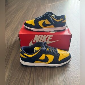 Nike Dunk Low Retro Michigan Men’s 10.5